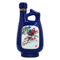 景芝 景阳春白酒整箱浓香型小老虎 山东老虎头酒 39度 500mL 2瓶 双支装