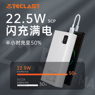 Teclast 台电 T200M Pro PD20W/22.5W 移动电源 20000mAh