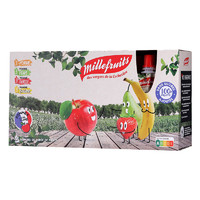 Millefruits 米莱菲 法国原装进口果泥 12袋混合口味