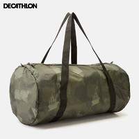 DECATHLON 迪卡侬 健身包 迷彩绿4736667