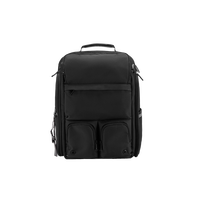 YANXUAN 网易严选 32功能区格 男式商务出行机能双肩包 黑色30L