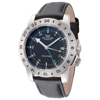 GLYCINE 冠星  Airman Worldtimer GMT 手表