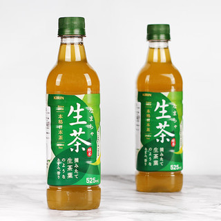 KIRIN 麒麟 生茶  日本进口 525ml