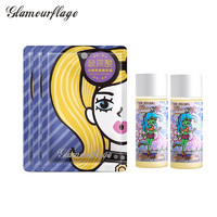 glamourflage 格兰玛弗兰 卸妆油30ml*2+面膜3片