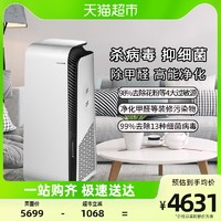 Blueair 布鲁雅尔 7410i 空气净化器家用除菌除甲醛卧室智能净化机