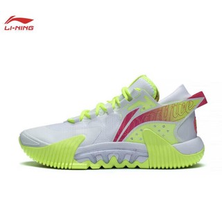 LI-NING 李宁 反伍2 Low 男子篮球鞋 ABFS003