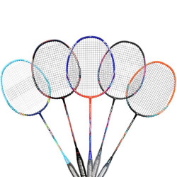 lining李宁羽毛球拍娱乐训练碳素复合瑕疵单拍单拍随机发