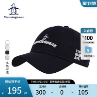 Munsingwear 万星威 高尔夫球帽夏季新款运动女帽时尚小企鹅帽子