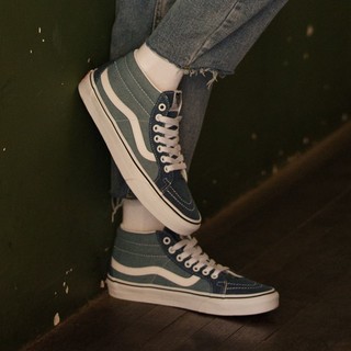 VANS 范斯 经典系列 Sk8-Mid Reissue 中性运动帆布鞋 VN0A3MV8Q69