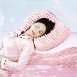 优睡生活 泰国天然乳胶泡泡枕
