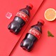 学生专享：可口可乐 可乐含糖经典口味碳酸饮料  300ml*6瓶