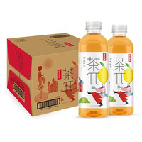 农夫山泉 NONGFU SPRING 茶派π茶饮料茶兀蜜桃乌龙茶900ml柠檬红茶 柠檬红茶900ml*4瓶