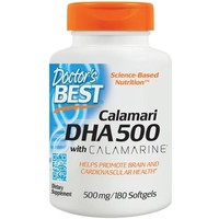 Doctor's BEST 500mg DHA健脑改善记忆素食胶囊 180粒