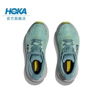 HOKA ONE ONE 男女款挑战者7全地形款跑鞋Challenger 7缓震透气 迷雾绿/灰绿-女（宽版） 36/220mm