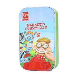 德国)儿童口袋玩具男孩磁性盒变装磁贴游戏盒女孩节日礼物 E0476