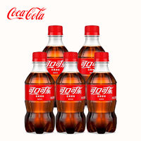 可口可乐 饮料300ML瓶装经典即饮汽水精美Y碳酸饮料小