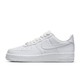  NIKE 耐克 男鞋AIR FORCE 1 '07 空军一号运动小白鞋情侣CW2288111　