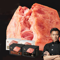 Anemon 3 锋味派黑猪肉午餐肉三明治专用午餐肉 320g*4盒+随机送60g一片午餐肉