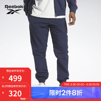 Reebok 锐步 官方新款经典舒适运动休闲长裤 IA2511 2XL
