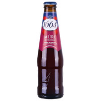 1664凯旋 1664蓝莓250ml*24瓶装法国凯旋果味啤酒整箱临