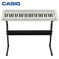 CASIO 卡西欧 CT-S1WE 电子琴 61键 白色 官方标配