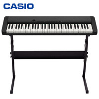 CASIO 卡西欧 电子琴CTS1黑色冰淇淋61键电子琴小仙琴时尚潮玩简易便携款