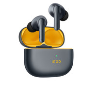 PLUS会员：iQOO TWS 1 入耳式真无线主动降噪蓝牙耳机 赛道版 蓝牙