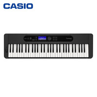 CASIO 卡西欧 CT-S410BK 电子琴 61键 黑色