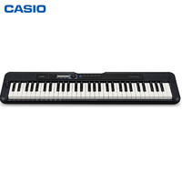 CASIO 卡西欧 CT-S300BK 电子琴 61键 黑色