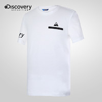 discovery expedition Discovery户外春夏新款男式短袖T恤潮牌百搭舒适莫代尔面料上衣