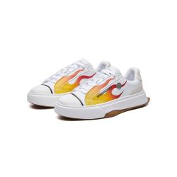 fila 斐乐 女鞋fusion系列运动火焰鞋潮流板鞋