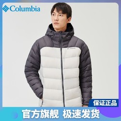 Columbia 哥伦比亚 羽绒服男女秋冬户外热能防水加厚羽绒外套EE1508
