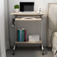 小户型电脑桌可移动台式学习桌书桌家用桌子简易70cm
