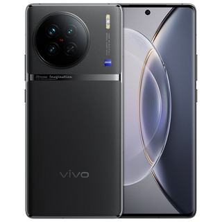 vivo X90s 12GB+256GB 至黑 天玑9200+旗舰芯片 新一代自研影像芯片V2