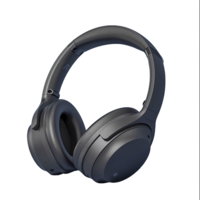 XIBERIA 西伯利亚 DM01BA 耳罩式头戴式主动降噪蓝牙耳机 月光黑 Type-C