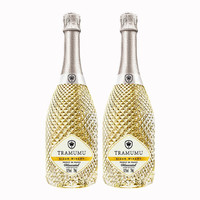 ADAM MOUVEN 牧文天使 图朗穆莫斯卡托法国原瓶进口白汽泡酒10.5低度高泡型750ml 双支