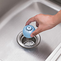 日本进口排水口清洁剂厨房下水管道疏通剂多功能除臭消味