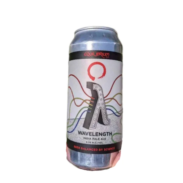 Equilibrium 稳态 波长 浑浊IPA 473ml*1听