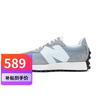 new balance NB情侣款327系列运动休闲鞋 MS327LAB元祖灰