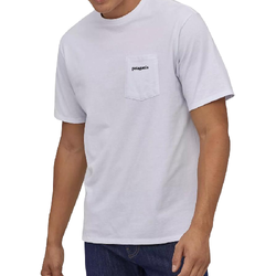 Patagonia 巴塔哥尼亚 Line Logo Ridge Pocket Responsibili 男子短袖T恤