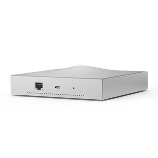 etsme 小型私有云服务器 Me盒 分布式云计算 加密存储 私密 云盘 网盘 SSD 家庭相册 标准版白色2TB