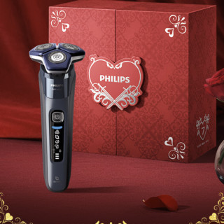 PHILIPS 飞利浦 男士电动剃须刀蜂巢7系Pro+  SkinIQ高端系列刮胡刀 欧洲原装进口S7882/55
