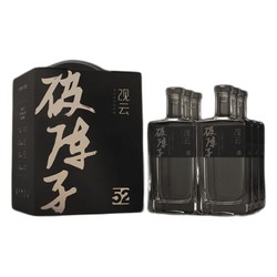 GuanYun 观云 破阵子52度500ml*6瓶整箱 浓香纯粮白酒聚餐