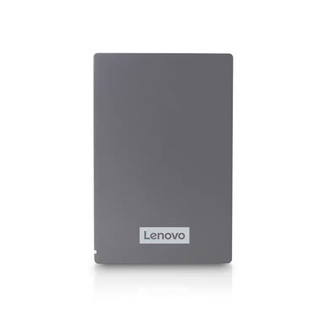 Lenovo 联想 F309 2.5英寸Micro-B便携移动机械硬盘 2TB USB3.0 灰色