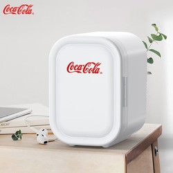 Coca-Cola 可口可乐 车载冰箱 3L白色迷你款