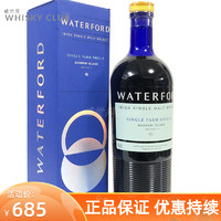 洋酒WATERFORD 沃特福单一农场班诺岛 1.1单一麦芽爱尔兰威士忌