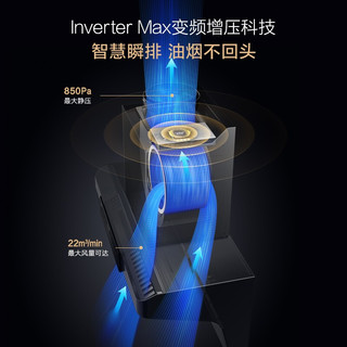 A.O.史密斯 CXW-200-Q5S+ 顶侧双吸油烟机