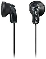 SONY 索尼 MDR-E9LP 入耳式耳机 / 入耳式耳机 (1.2 米电线,钕磁铁,适用于MP3播放器,Walkman,iPod)黑色
