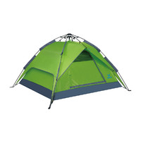 V-CAMP 威野营 一帐三用速开自动帐篷3-4人家庭露营户外帐篷