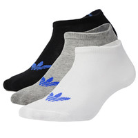 限尺码：adidas ORIGINALS 男袜女袜低帮休闲运动跑步训练健身舒适透气休闲袜子船袜
